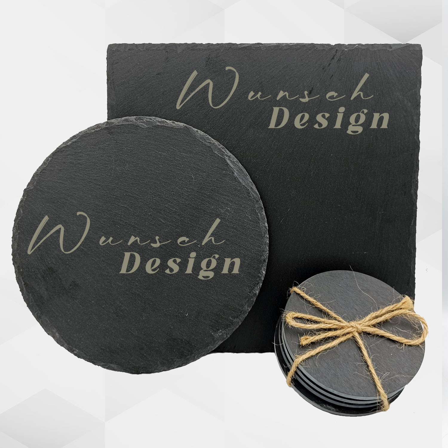 Schieferplatte Wunschdesign